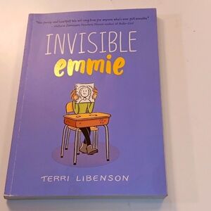 INVISIBLE emmie by Terri Libenson book